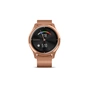 Смарт-годинник Garmin vivomove Luxe, Rose Gold, Milanese (010-02241-24) - зменшене зображення 7
