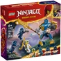 Конструктор LEGO NINJAGO Бойовий набір робота Джея 78 деталей (71805) - зменшене зображення 1