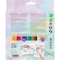 Олівці кольорові Faber-Castell Colour Grip Unicorn, акварельні, 18 кольорів + 6 пастельних (201543) (32324) - зменшене зображення 2