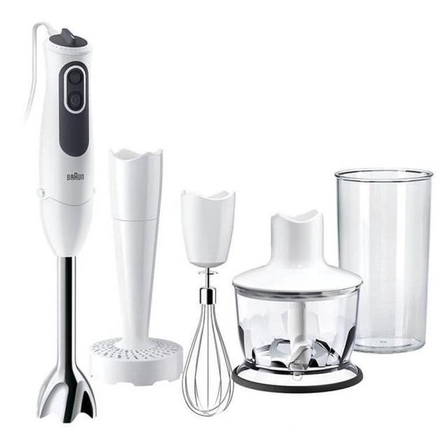 Блендер Braun MQ 3137 WH SAUCE (MQ3137WHSAUCE) - зображення 1