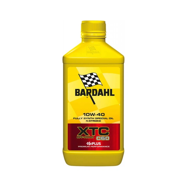 Моторна олива BARDAHL MOTO XTC C60 OFF ROAD 10W40 1л (351041) - изображение 1