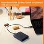 Зовнішній жорсткий диск 2.5" USB 6.0TB WD My Passport Black (WDBR9S0060BBK-WESN) - уменьшенное изображение 2