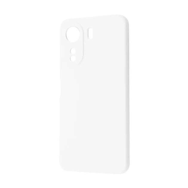Чохол-накладка Wave Full Silicone Cover для Xiaomi Redmi 13C 4G/Poco C65 White - зображення 1