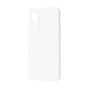Чохол-накладка Wave Full Silicone Cover для Xiaomi Redmi 13C 4G/Poco C65 White - зменшене зображення 1