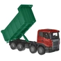 Спецтехніка Bruder Самосвал Scania М1:16 (3550) - зменшене зображення 3