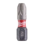 Набор бит Milwaukee SHOCKWAVE, PZ3, 25мм, 2шт (4932430868) - уменьшенное изображение 2