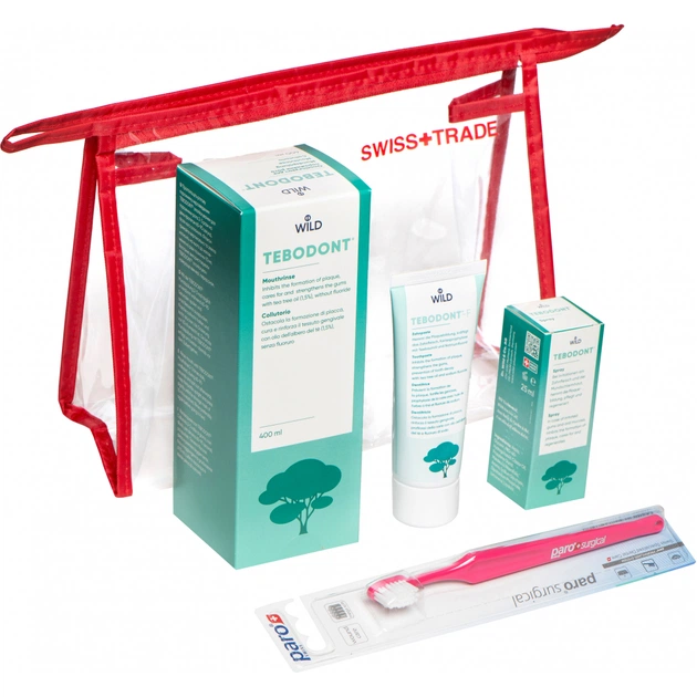 Набір косметики Swiss Care Paro Surgical хірургічний (2100000028351) - picture 1