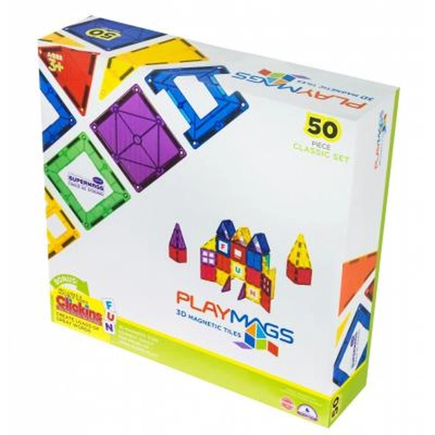 Конструктор Playmags Набір 50 елементів (PM152) - изображение 1