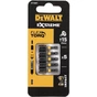 Набір біт DeWALT IMPACT TORSION, ударні, Torx, T15, L=25 мм, 5 шт (DT7380T) - зменшене зображення 1