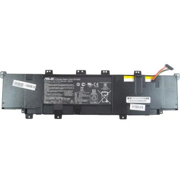 Акумулятор до ноутбука ASUS Asus C21-X502 5136mAh (38Wh) 4cell 7.4V Li-ion (A41885) - зображення 1