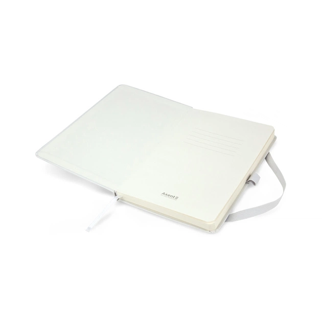 Книга записна Axent Partner 125х195 мм в точку 96 аркушів Біла (8306-21-A) - зображення 4