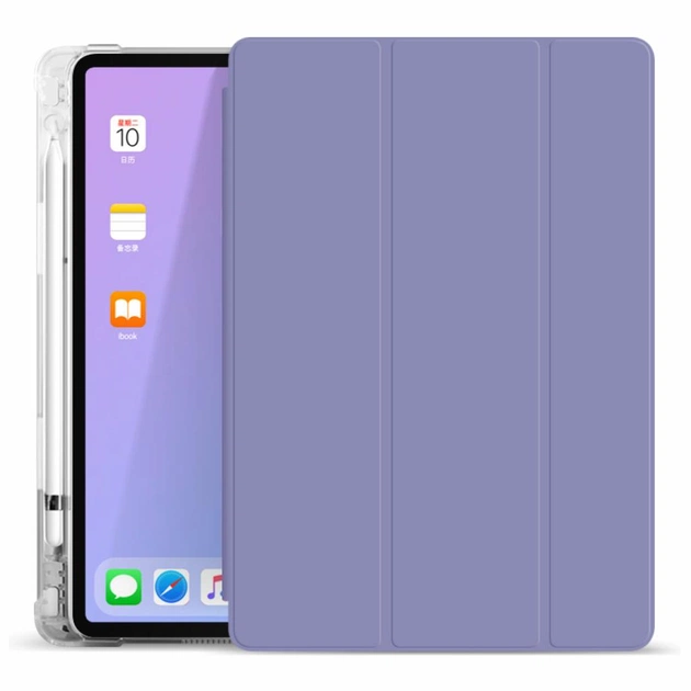 Чохол до планшета BeCover Soft TPU Pencil Apple iPad Air 10.9 2020/2021 Purple (705525) - изображение 1