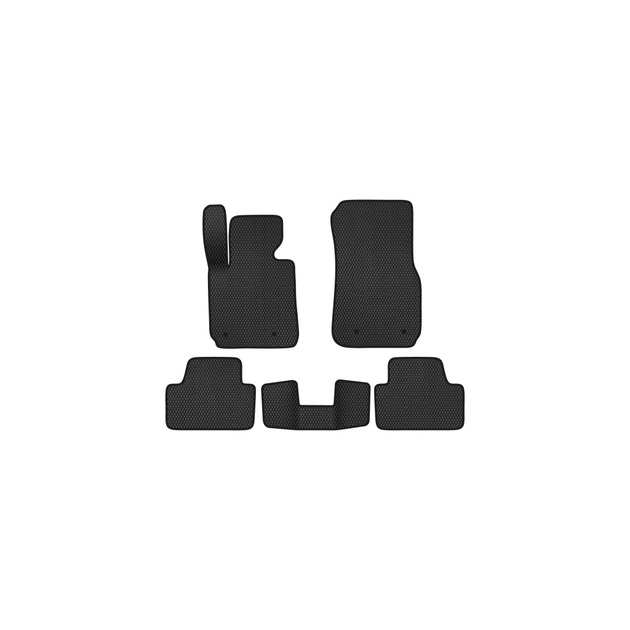 Коврик в салон EVAtech BMW 4 Series (F32) RWD 2013-2020 1 поколін (BM12810C5BW4RBB) - изображение 1