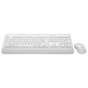 Комплект Logitech Signature MK650 Combo for Business UA Off-White (920-011032) - зменшене зображення 2