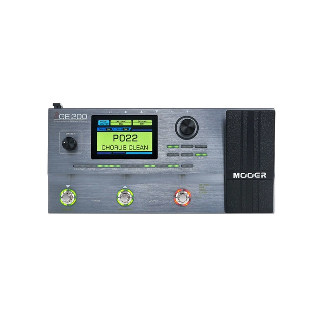 Гітарний процесор Mooer GE200 - picture 9