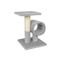 Дряпка (кігтеточка) для котів Природа Марсель (сіра) (4823082420681) - зменшене зображення 1