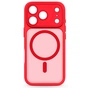 Чехол для мобильного телефона Armorstandart Lush MagCase Apple iPhone 17 Pro Red (ARM87495) - уменьшенное изображение 1