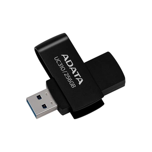 USB флеш накопичувач ADATA 256GB UC310 Black USB 3.0 (UC310-256G-RBK) picture 1