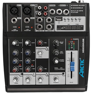 Микшерный пульт Arctic Audio MS602M USB изображение 1