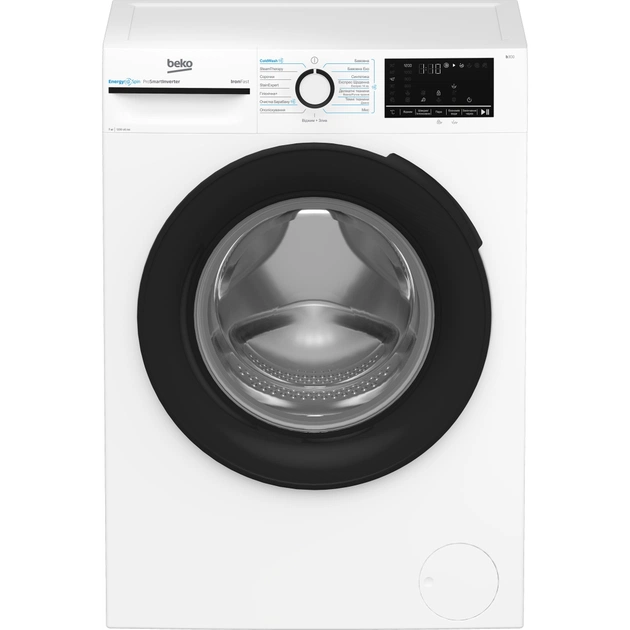 Пральна машина Beko BM3WFSU47235WB - зображення 1