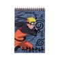 Блокнот Kite на спіралі Naruto А6, 48 аркушів, нелінований (NR23-196-2) - зменшене зображення 1