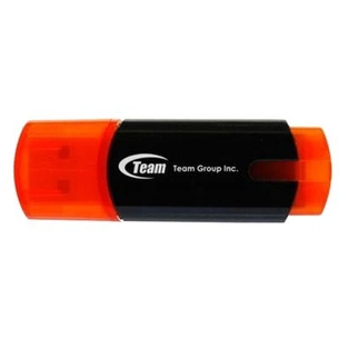 USB флеш накопичувач Team 32GB C111 Orange USB 2.0 (TC11132GE01) зображення 1
