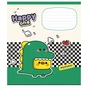 Зошит Школярик Happy one 12 аркушів клітинка (012-3532K) - зменшене зображення 4