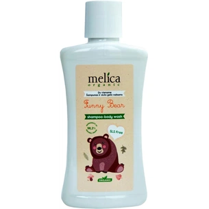 Дитячий шампунь Melica Organic 2 в 1 від Ведмедика 300 мл (4770416003310) зображення 1