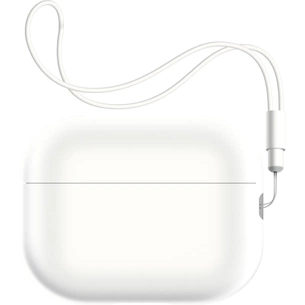 Чохол для навушників Armorstandart Silicone Case with straps для Apple Airpods Pro 2 White (ARM68618) зображення 1