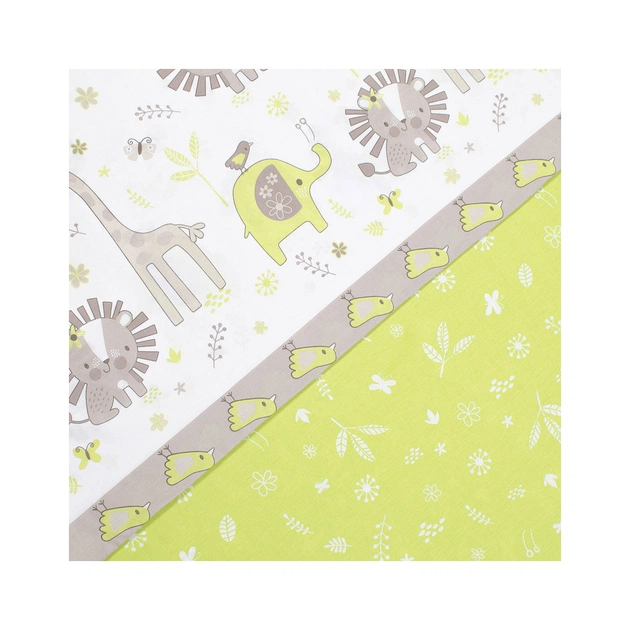 Дитячий постільний набір Home Line Мадагаскар , кавово-салатовий (193594) - picture 3