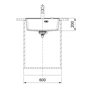 Мийка кухонна Franke Maris MRG 610-52 TL (114.0716.704) - зменшене зображення 3