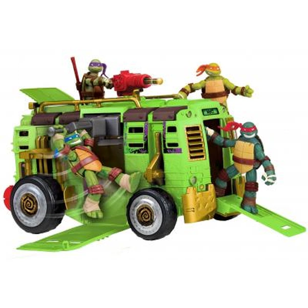 Бойовий транспорт TMNT Черепашки-Ниндзя Штурмовой фургон (94429) - picture 3