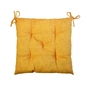 Подушка на стілець Прованс Top Hit жовта 40х40 см (4823093445352) - зменшене зображення 1