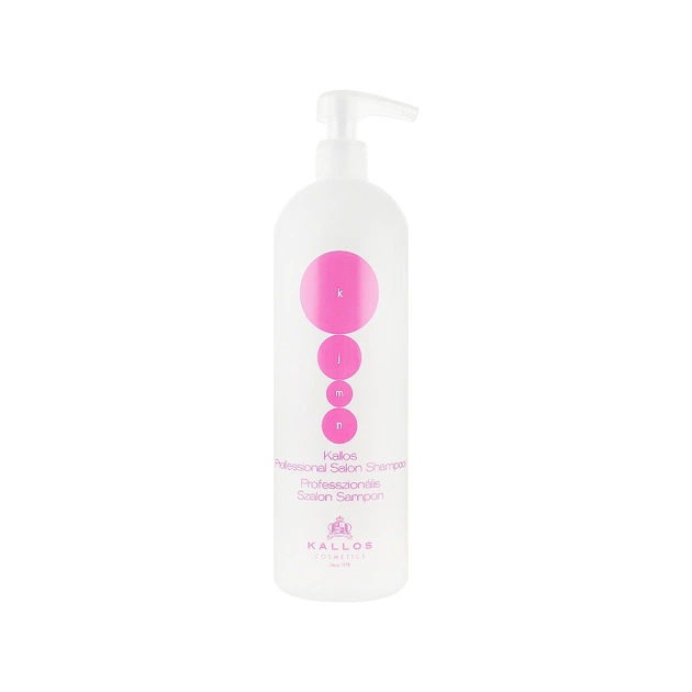 Шампунь Kallos Cosmetics KJMN Professional Salon Shampoo Професійний 1000 мл (5998889510787) - зображення 1