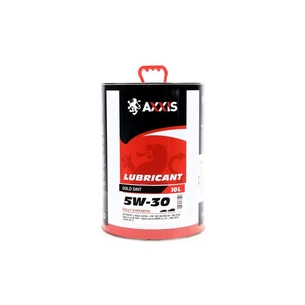 Моторна олива AXXIS 5W-30 Gold Sint 10л (AX-2181) зображення 1