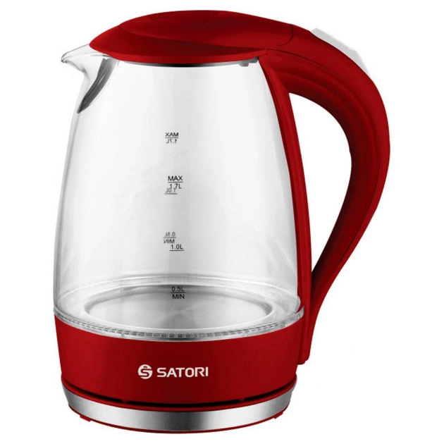 Електрочайник Satori SGK-4110-RD - зображення 1