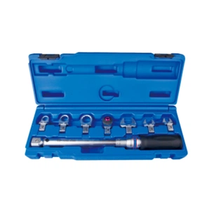 Ключ KING TONY дінамометричний із змінними насадками 9-12MM 60NM (345104D08MR) зображення 1