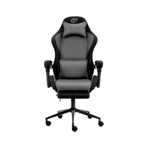 Крісло ігрове GT Racer X-2338 Gray/Black (X-2338 Fabric Gray/Black) зображення 1