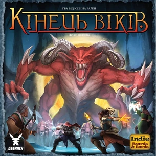 Настільна гра Geekach Games Кінець віків (Aeon’s End) (укр.) (GKCH140AE) зображення 1