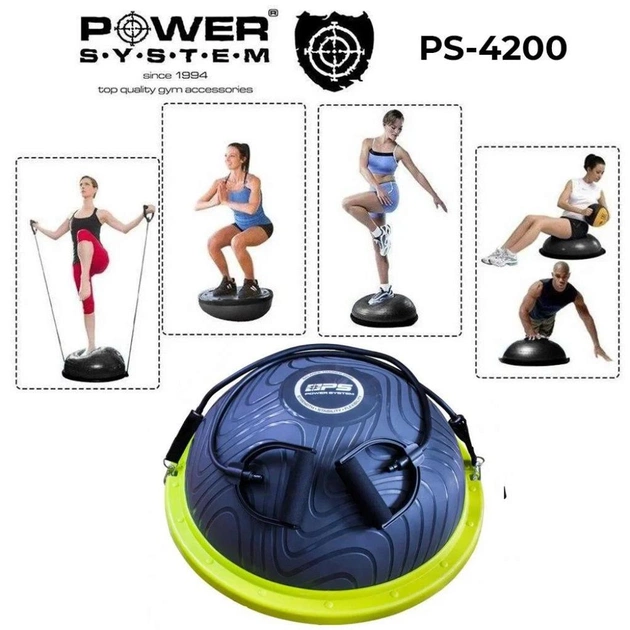 Балансувальна платформа Power System Balance Trainer Zone PS-4200 Green (4200GN-0) - зображення 3