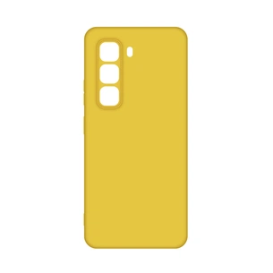 Чехол для мобильного телефона Intaleo Silicone Infinix Hot 50 Pro Yellow (1283126616549) изображение 1