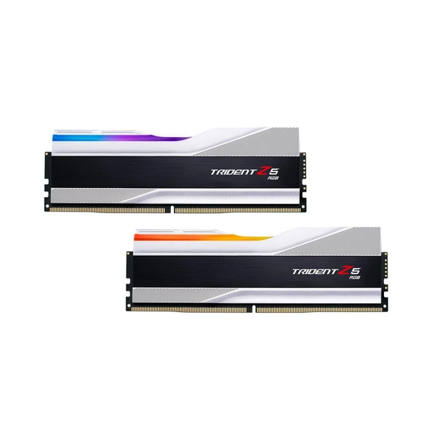 Модуль пам'яті для комп'ютера DDR5 32GB (2x16GB) 5200 MHz Trident Z5 RGB G.Skill (F5-5200J4040A16GX2-TZ5RS) - зображення 1