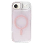 Чехол для мобильного телефона BeCover FIBRA Star Shine MagSafe Apple iPhone 17 Air Light Pink (715421) - уменьшенное изображение 2