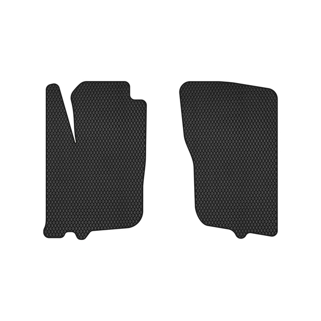 Килимок в салон EVAtech передні Mitsubishi Carisma 1995-2003 Htb E (MT3155A2RBB) - зображення 1