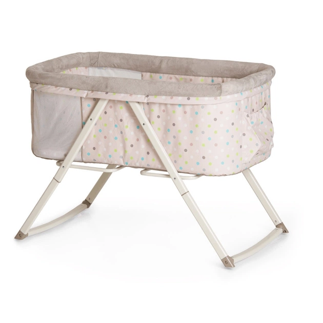 Ліжечко Hauck Dreamer Multi Dots Sand (60892-0) - зображення 1