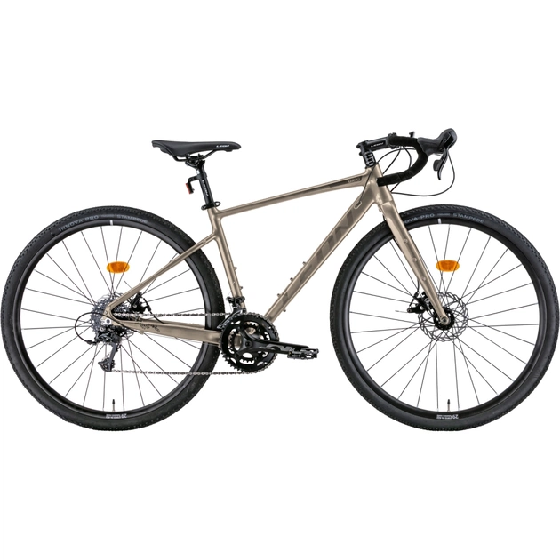 Велосипед Leon 28" GR-90 DD рама-M 2022 Beige (OPS-LN-28-034) - изображение 1