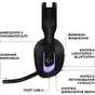 Навушники Logitech G522 Lightspeed Wireless Gaming Headset Black (981-001544) - зменшене зображення 2