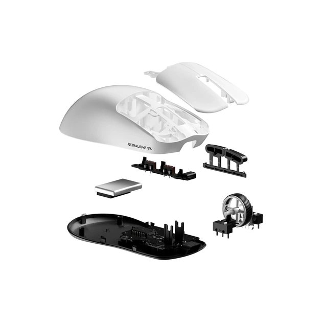 Мишка GamePro Asgard Odin 8K Wireless/USB White (GM035W) - picture 4