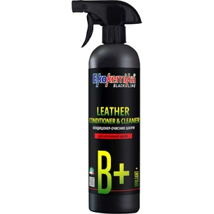 Автомобільний очисник Ekokemika Black Line LEATHER CONDITIONERCLEANER 500мл (780576) зображення 1
