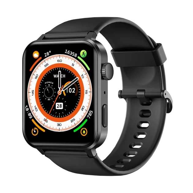 Смарт-годинник Blackview R30 Pro Black (6931548317418) - зображення 1